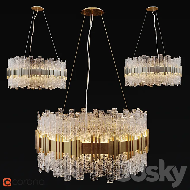 Delight Collection P68073-14 3DModel