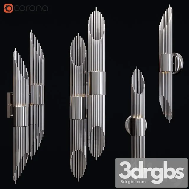 Delight collection w68069-4 chrome 3D Model Download