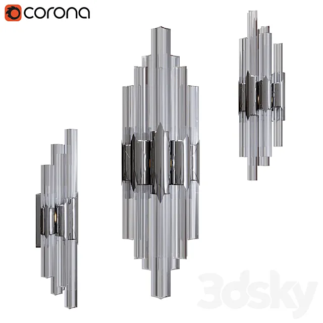 Delight Collection W98015S-PN 3DModel