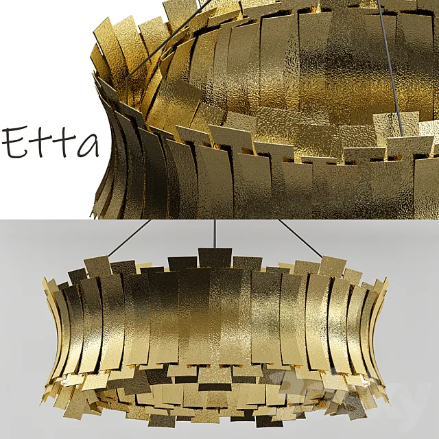 Delightful etta 3DModel