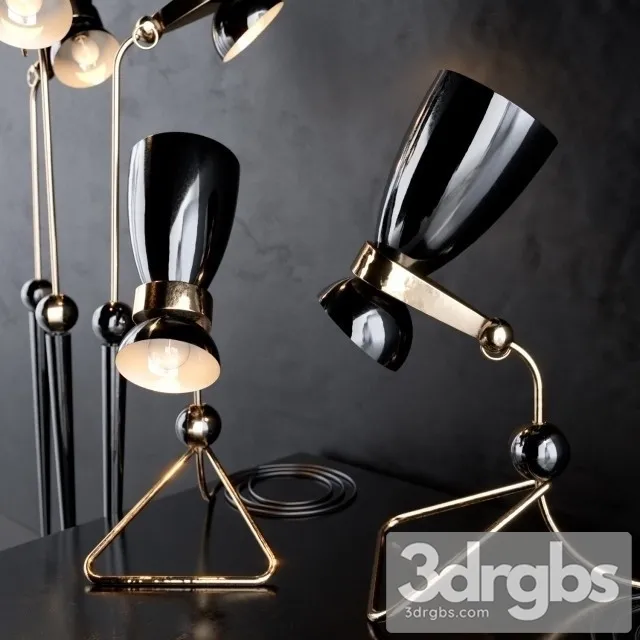 Delightfull Amy Table Lamp Free Download
