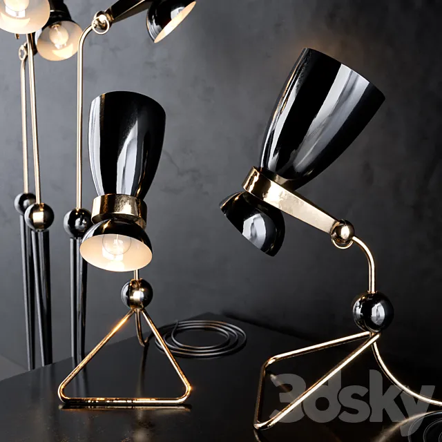 Delightfull Amy table lamp Free Download