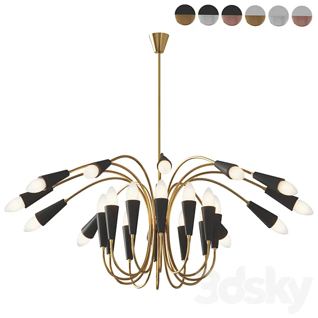 Delightfull - Aretha Pendant 3D Model