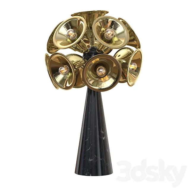 DelightFULL Botti Table Lamp 3D Model