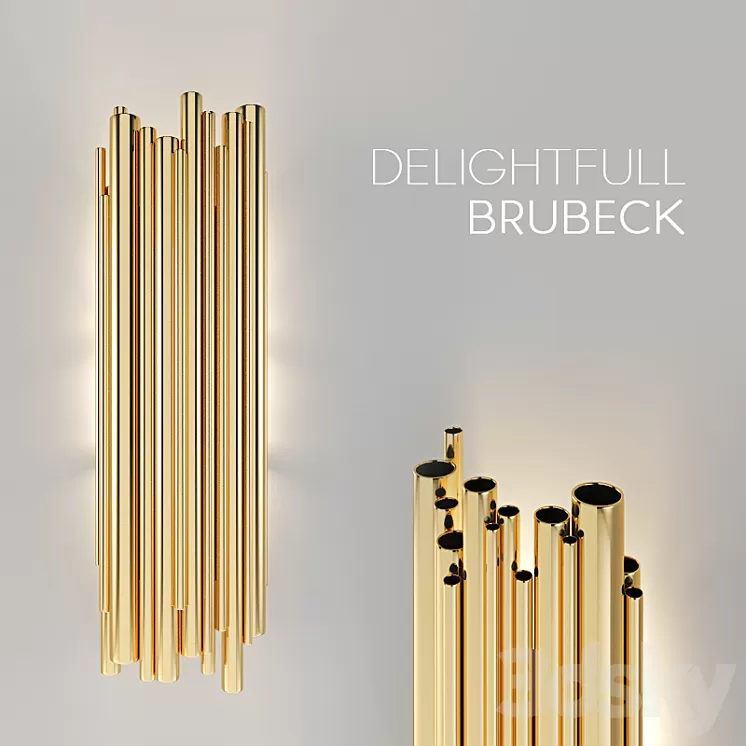 Delightfull Brubeck 3D Model