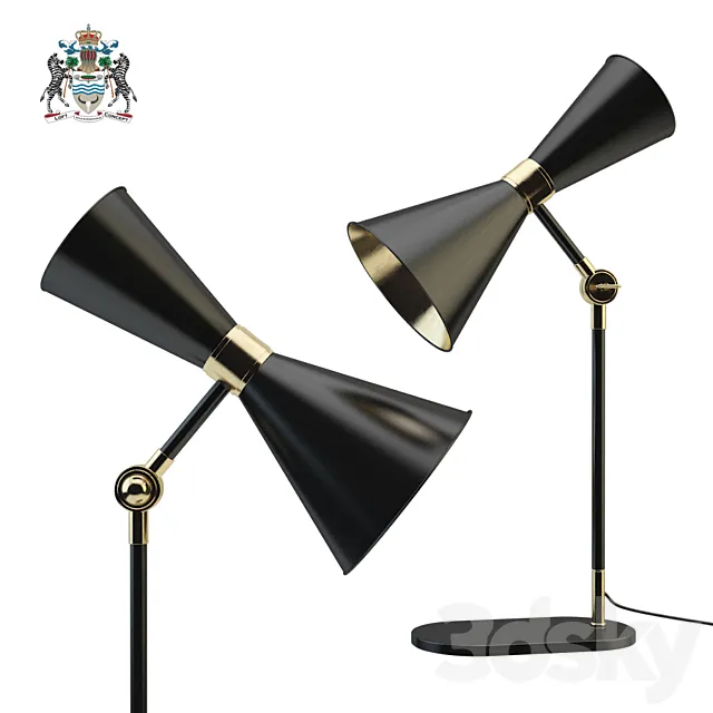 Delightfull cairo Table lamp 3DModel