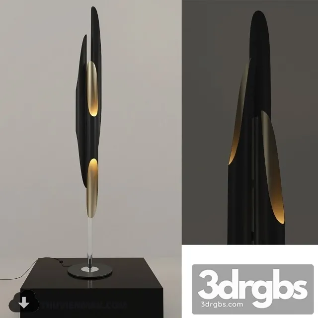 Delightfull Coltrane Floor Lamp 3D Model Free