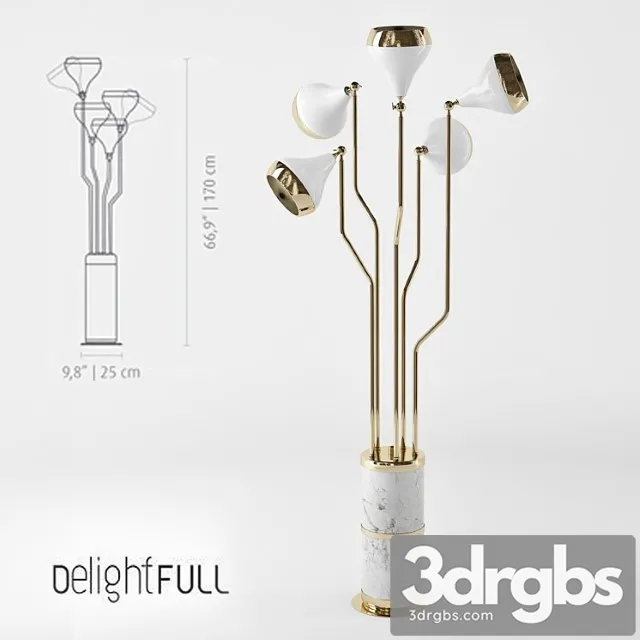 Delightfull hanna floor 3D Model Free