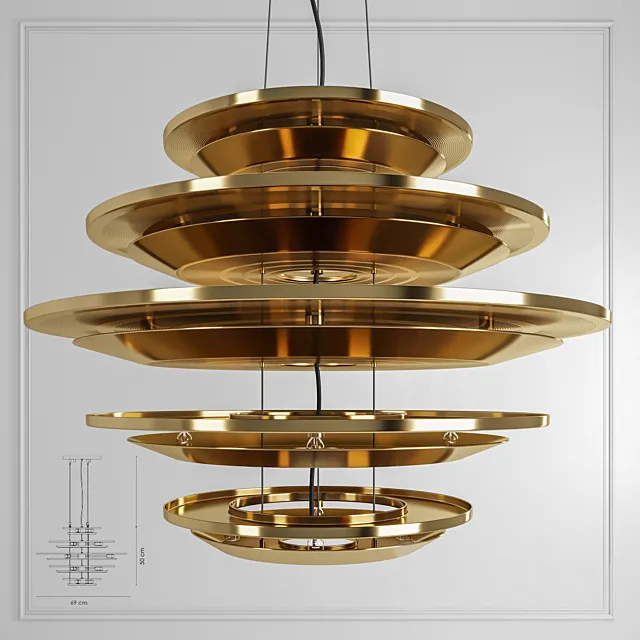 Delightfull HENDRIX chandelier Free Download