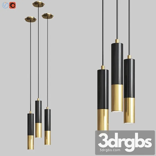 Delightfull ike pendant suspension 3D Model Free