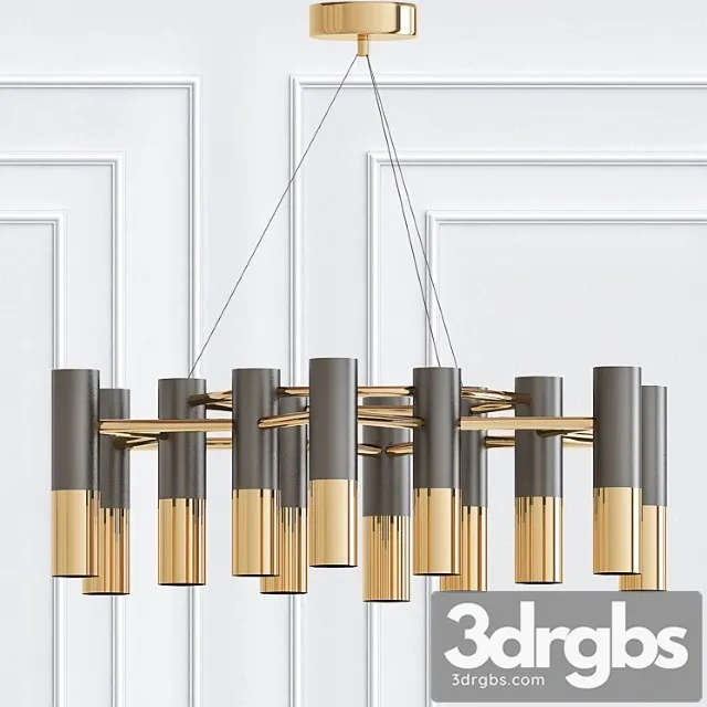 Delightfull ike pendelleuchte 3D Model Free