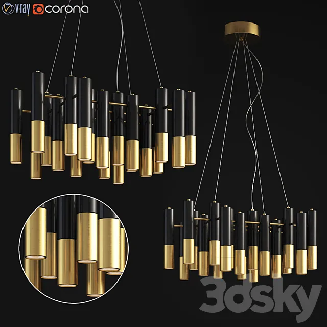 Delightfull Ike Suspension 3DModel