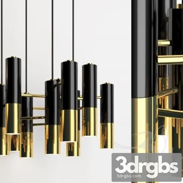 Delightfull Ike Suspension light 3D Model Free