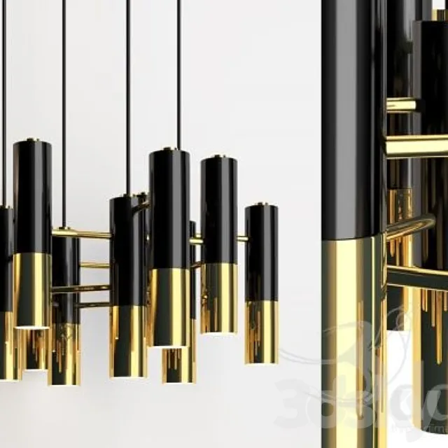 Delightfull - Ike Suspension light 3D Model