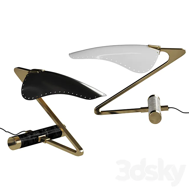 Delightfull Kirk Table Lamp Free Download