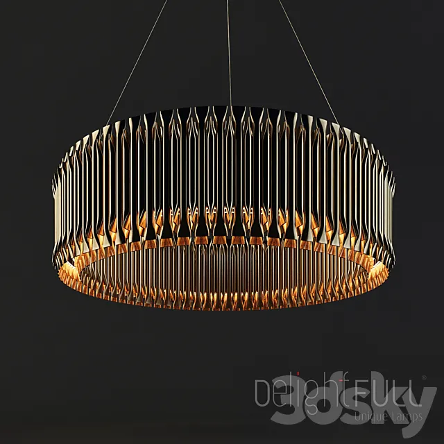 DELIGHTFULL MATHENY | SUSPENSION Light 3DModel