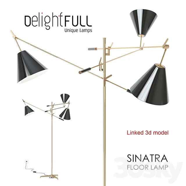 Delightfull SINATRA floorlamp 3DModel