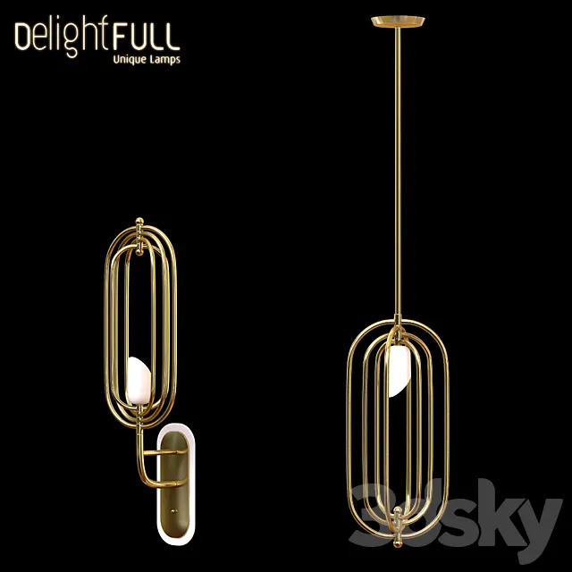 DelightFull Turner 3D Model