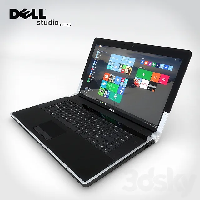DELL studio XPS 3DModel