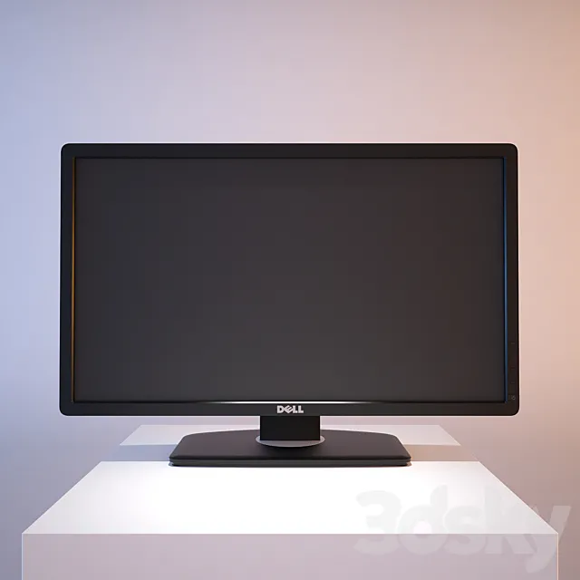Dell U2312HM 3D Model