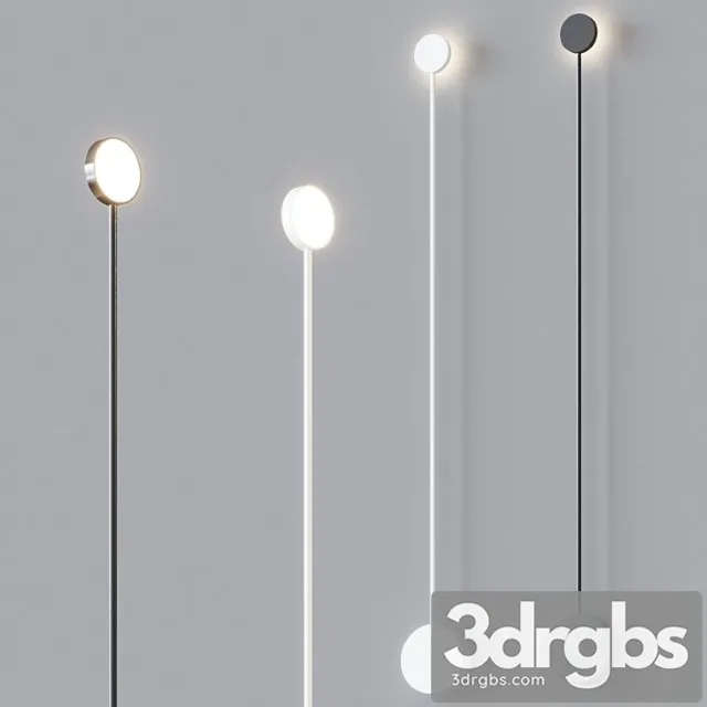 Della Vigario Wall Light 3D Model Free