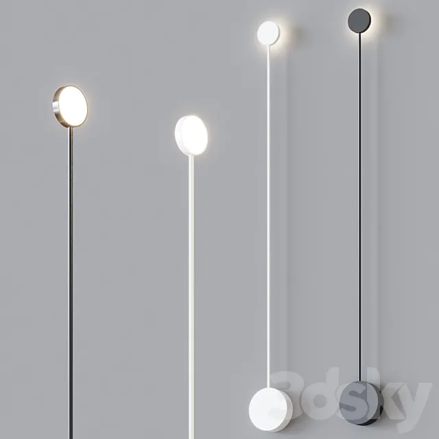Della - Vigario Wall light 3D Model
