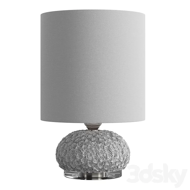 Dellen Buffet Lamp 3D Model