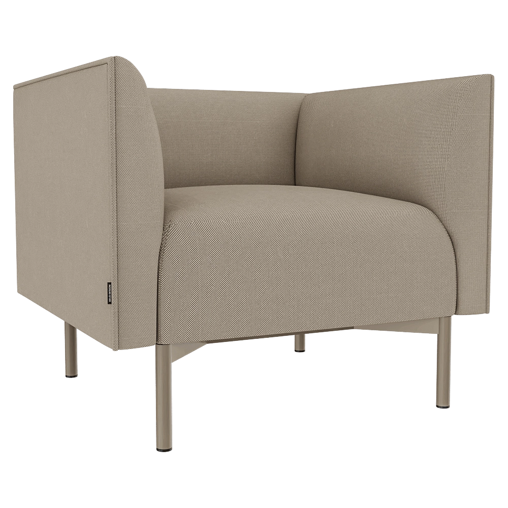 Delo - Armchair HOT 3D Model