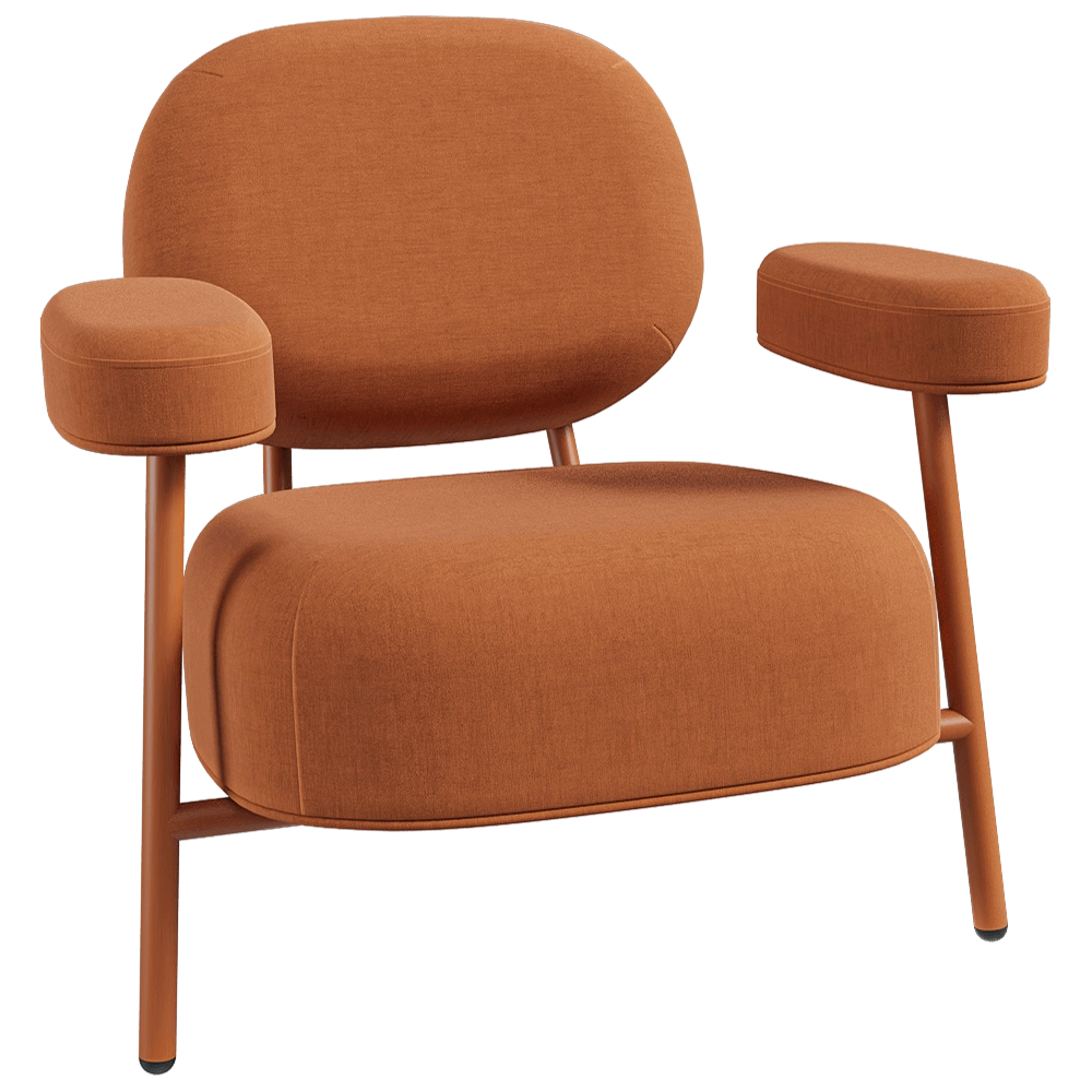 Delo - Armchair Kaef 3D Model
