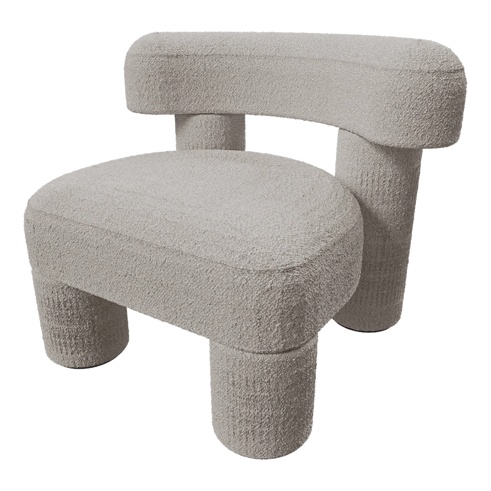 Delo - Armchair Nra 3D Model