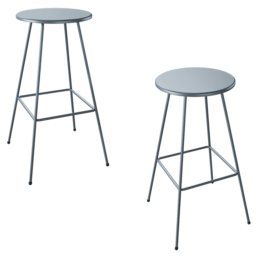 Delo - Bar stool Normik 3D Model