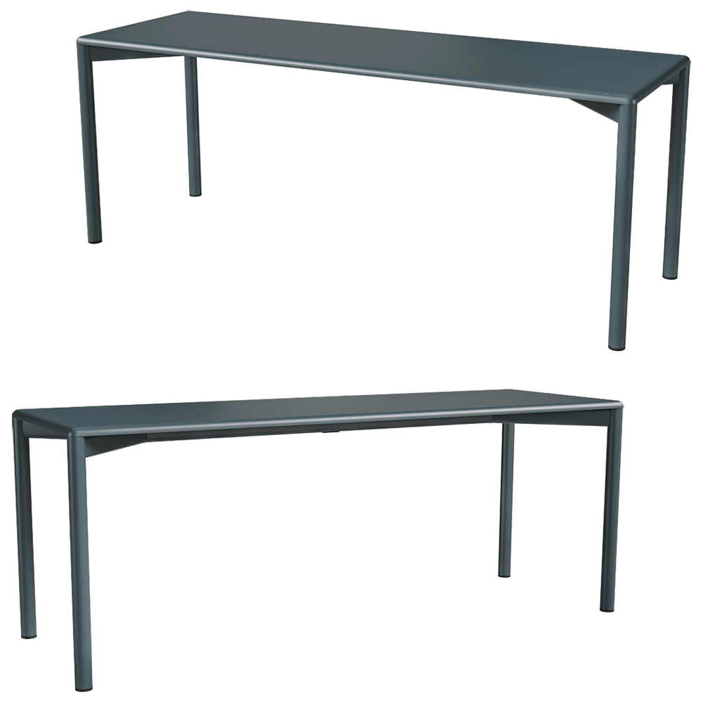 Delo - Bench Nra 3D Model