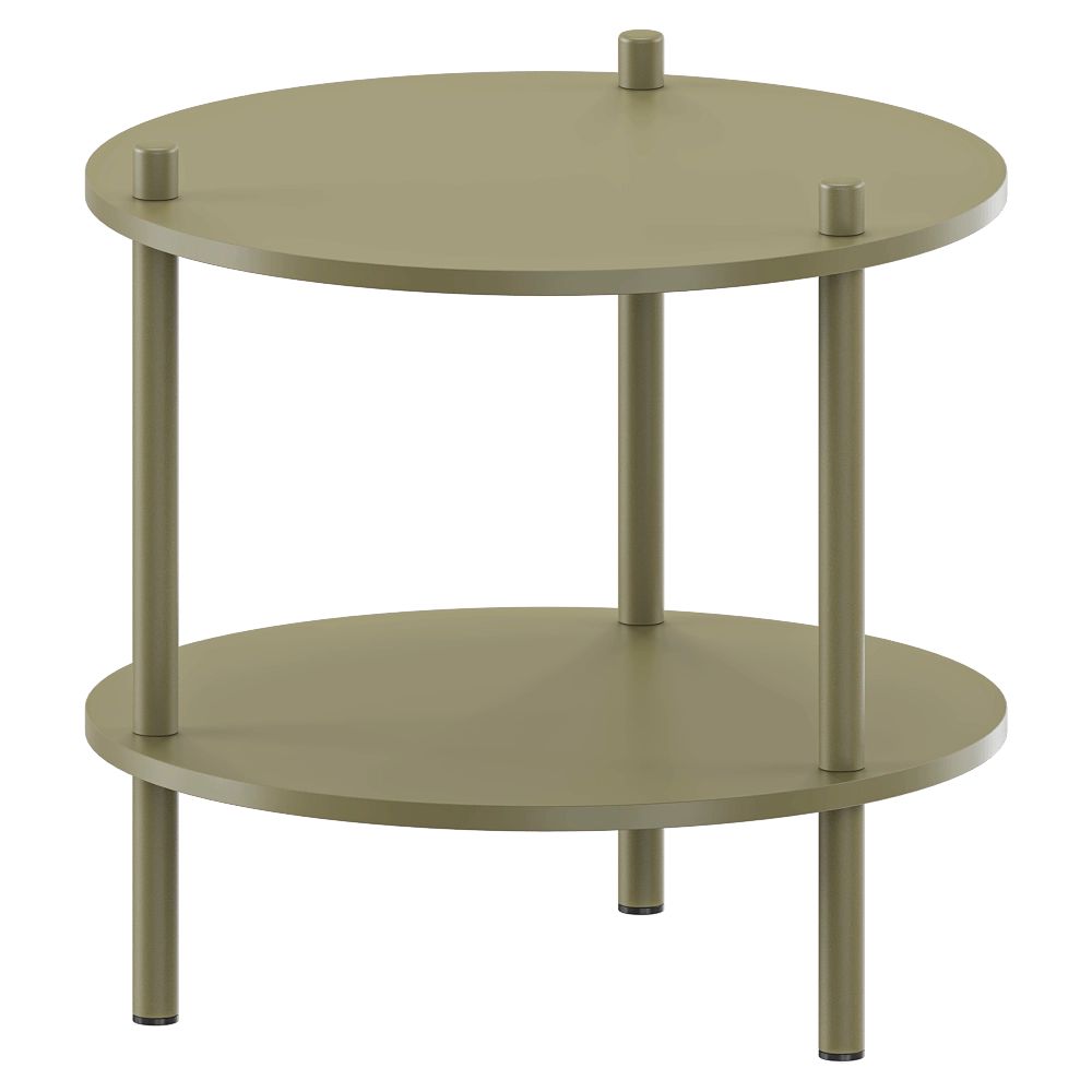 Delo - Low table PROST D60 3D Model