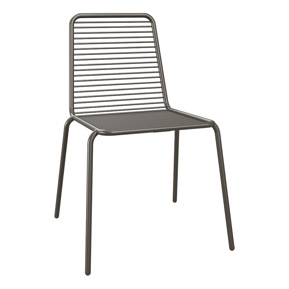 Delo - Outdoor chair YO 3D Model