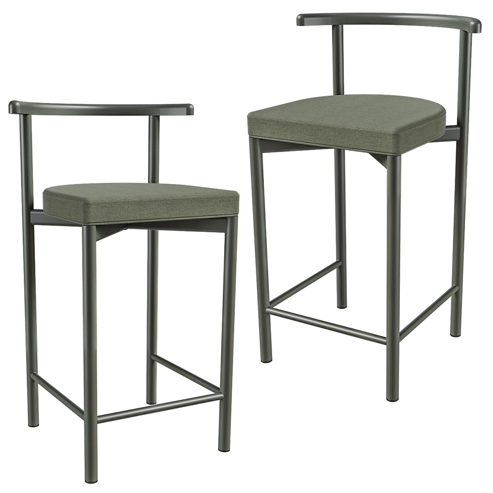 Delo - Semi-barstool Nra 3D Model