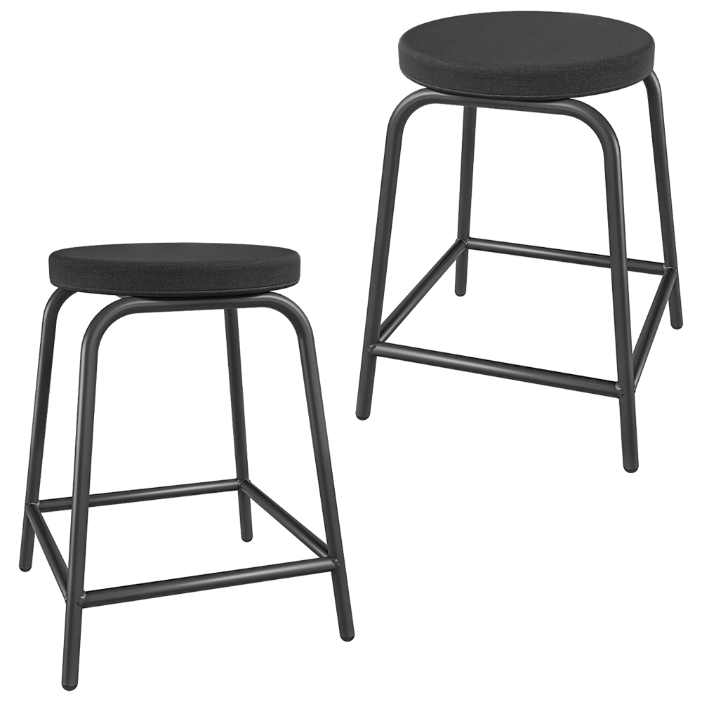 Delo - Semi-barstool Tru 3D Model