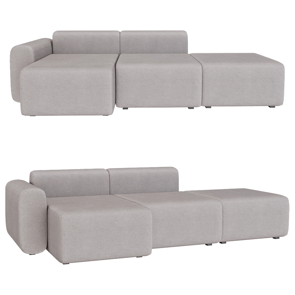 Delo - Sofa SHIK 3D Model