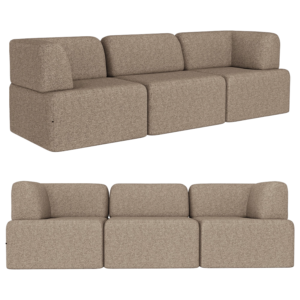 Delo - Sofa STYLE 3D Model