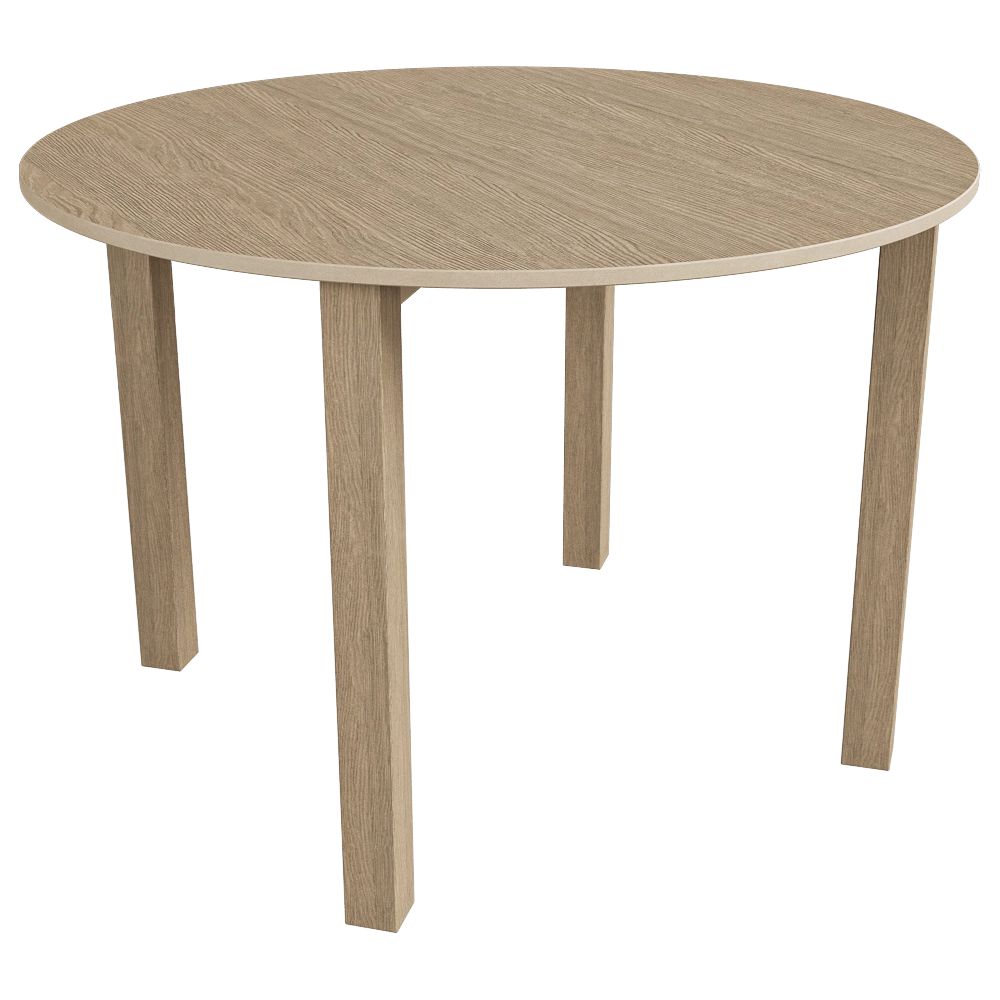 Delo - Table Kroogster 3D Model