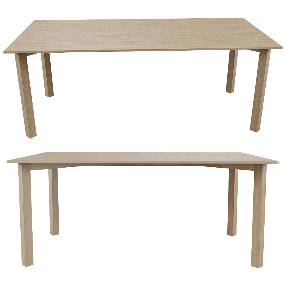 Delo - Table Stolester 3D Model