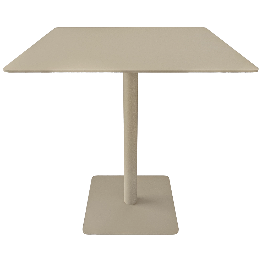 Delo - Table SUPERKVADRAT 70 3D Model