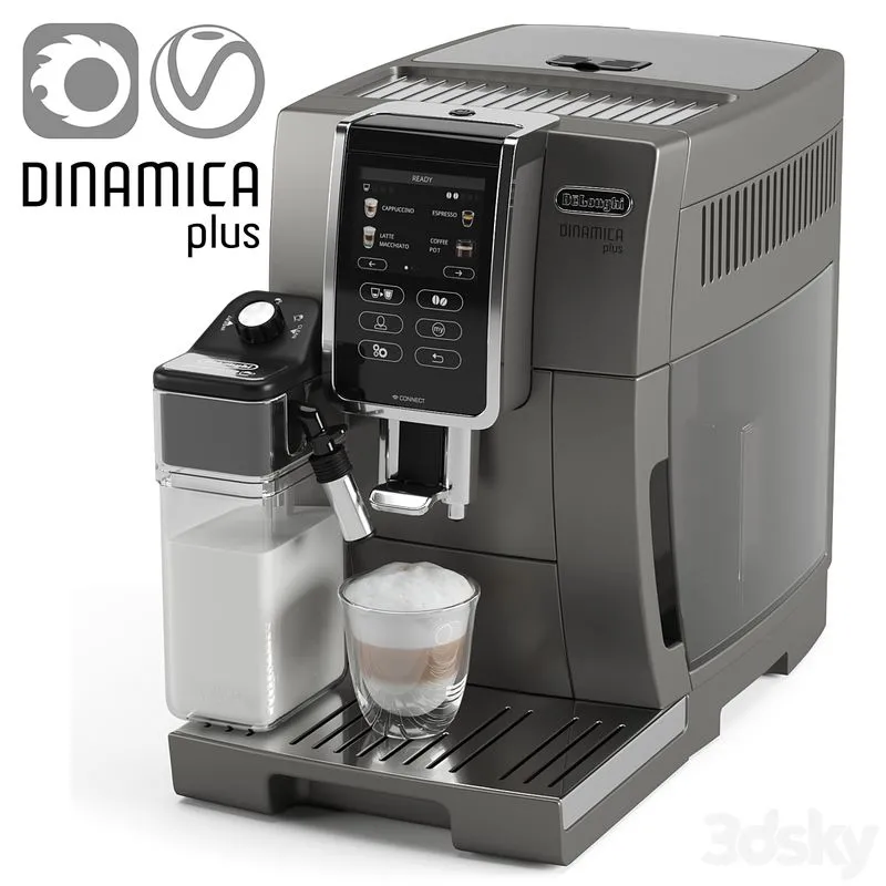 De'Longhi Dinamica Plus ECAM 370.95.T Free Download