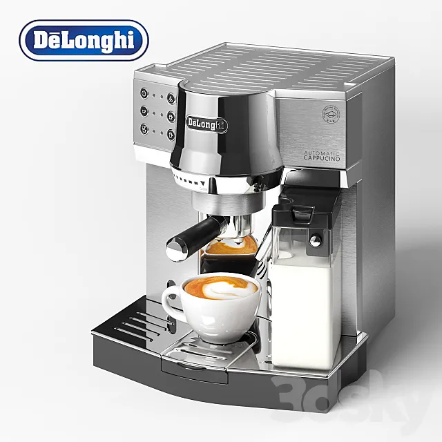 De'Longhi EC 850 M 3D Model