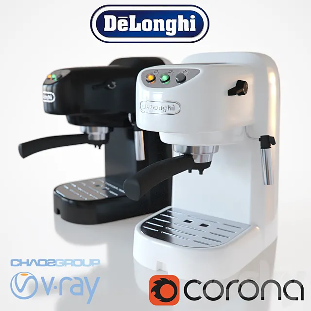 DeLonghi EC250 3D Model