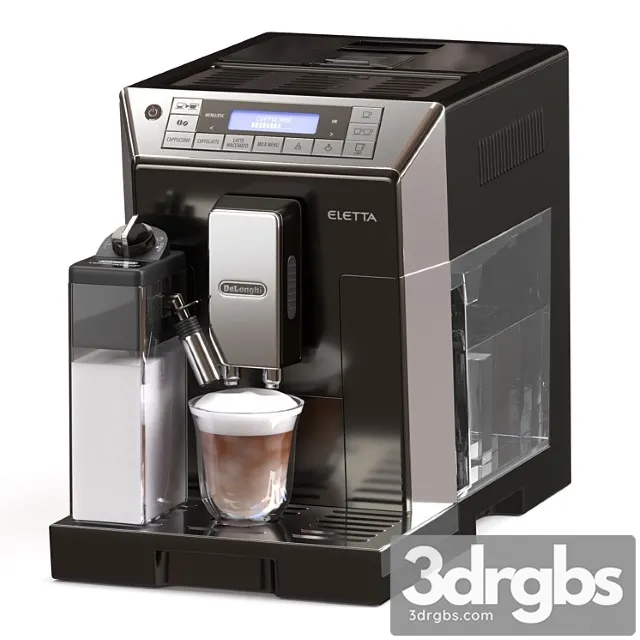 Delonghi eletta cappuccino top ecam 2 3D Model Free
