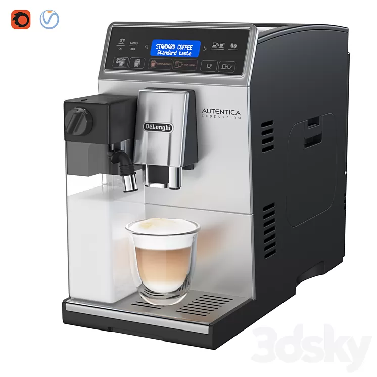 DeLonghi - ETAM 29.660 SB 3D Model