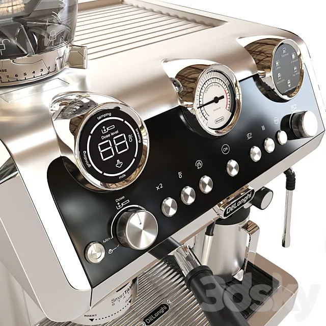 DELONGHI La Specialista Maestro 3D Model