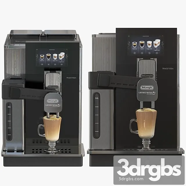 Delonghi Maestosa Epam960 75 Glm 3D Model Free