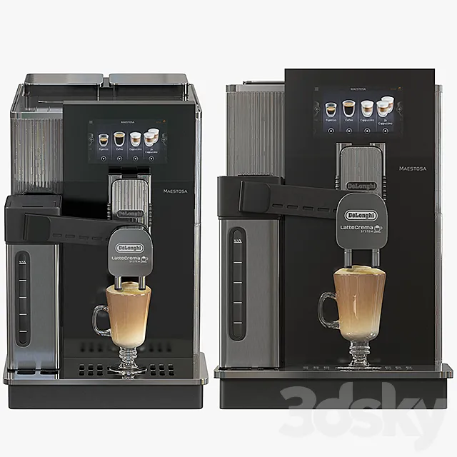 Delonghi Maestosa EPAM960.75.GLM 3DModel