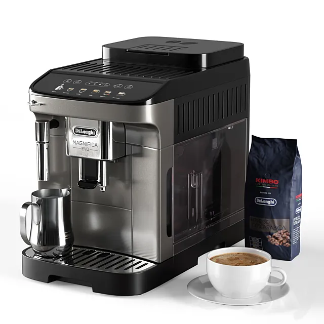 De'Longhi Magnifica Evo ECAM290.42.TB ( FEB2942.TB ) 3DModel